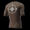 East Side Short Sleeve RANKED - Brown Photo 2