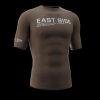 East Side Short Sleeve RANKED - Brown Photo 1