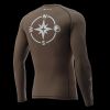 East Side Long Sleeve RANKED - Brown Photo 2