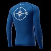 East Side Long Sleeve RANKED - Blue Photo 2