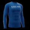 East Side Long Sleeve RANKED - Blue Photo 1