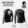 Discontinued - .RGES - LONG SLEEVE RASHGUARD (GREY) Photo 1