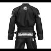 .RENZO GRACIE ADULT GI (BLACK - Superlite) Photo 4