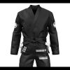.RENZO GRACIE ADULT GI (BLACK - Superlite) Photo 1