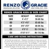 .RENZO GRACIE KIDS GI (BLUE) + BELT Photo 3