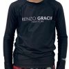 Renzo Gracie Standard Long Sleeve Rashguard - YOUTH Photo 2