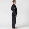 .RENZO GRACIE ADULT GI (BLACK - Competition) Photo 4