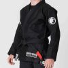 .RENZO GRACIE ADULT GI (BLACK - Competition) Photo 1