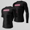 Discontinued - SUB HNTR LONG-SLEEVE RASH GUARD | BLACK Photo 1