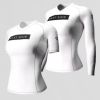Discontinued - PULSAR SHORT-SLEEVE RASH GUARD | WHITE Photo 2