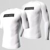 Discontinued - PULSAR SHORT-SLEEVE RASH GUARD | WHITE Photo 1