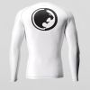 Discontinued - PULSAR SHORT-SLEEVE RASH GUARD | WHITE Photo 3
