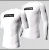 Discontinued - PULSAR LONG-SLEEVE RASH GUARD | WHITE Photo 1