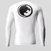 Discontinued - PULSAR LONG-SLEEVE RASH GUARD | WHITE Photo 3