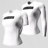 Discontinued - PULSAR LONG-SLEEVE RASH GUARD | WHITE Photo 2
