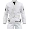 .RENZO GRACIE ADULT GI (WHITE - Superlite V3) Photo 1