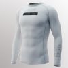 PULSAR - WHITE -  LONG-SLEEVE RASH GUARD 2.0 Photo 4