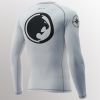 PULSAR - WHITE -  LONG-SLEEVE RASH GUARD 2.0 Photo 2