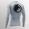 PULSAR - WHITE -  LONG-SLEEVE RASH GUARD 2.0 Photo 3