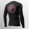 PULSAR - BLACK+PLUM -  LONG-SLEEVE RASH GUARD 2.0 Photo 2