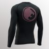 PULSAR - BLACK+PLUM -  LONG-SLEEVE RASH GUARD 2.0 Photo 3