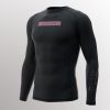 PULSAR - BLACK+PLUM -  LONG-SLEEVE RASH GUARD 2.0 Photo 4