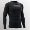 PULSAR - BLACK+PLUM -  LONG-SLEEVE RASH GUARD 2.0 Photo 1