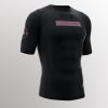 PULSAR - BLACK+PLUM -  SHORT-SLEEVE RASH GUARD 2.0 Photo 1