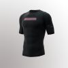 PULSAR - BLACK+PLUM -  SHORT-SLEEVE RASH GUARD 2.0 Photo 0