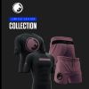 PULSAR - BLACK+PLUM -  SHORT-SLEEVE RASH GUARD 2.0 Photo 4