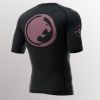 PULSAR - BLACK+PLUM -  SHORT-SLEEVE RASH GUARD 2.0 Photo 2