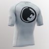PULSAR - WHITE -  SHORT-SLEEVE RASH GUARD 2.0 Photo 3