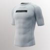 PULSAR - WHITE -  SHORT-SLEEVE RASH GUARD 2.0 Photo 4