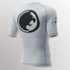PULSAR - WHITE -  SHORT-SLEEVE RASH GUARD 2.0 Photo 2