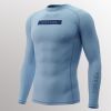 PULSAR - BLUE -  LONG-SLEEVE RASH GUARD 2.0 Photo 4