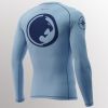 PULSAR - BLUE -  LONG-SLEEVE RASH GUARD 2.0 Photo 2