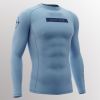 PULSAR - BLUE -  LONG-SLEEVE RASH GUARD 2.0 Photo 1