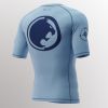 PULSAR - BLUE -  SHORT-SLEEVE RASH GUARD 2.0 Photo 2