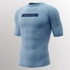 PULSAR - BLUE -  SHORT-SLEEVE RASH GUARD 2.0 Photo 4
