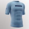PULSAR - BLUE -  SHORT-SLEEVE RASH GUARD 2.0 Photo 1