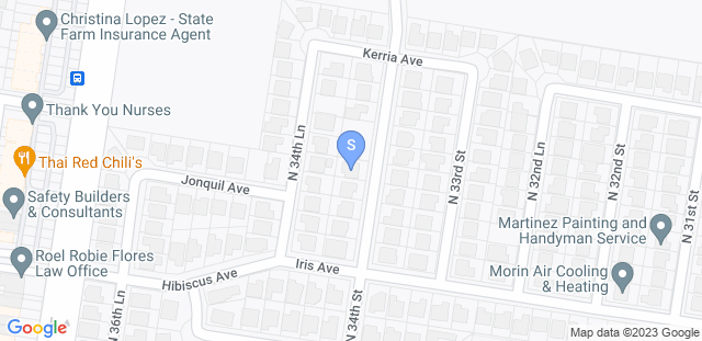 Map to South Texas Fuzion