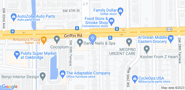 Map to Outer Heaven Jiu Jitsu Club