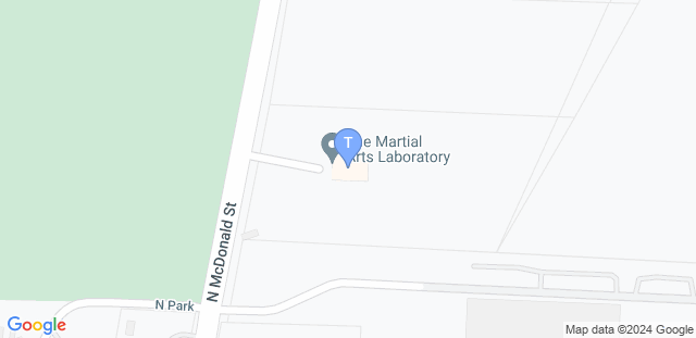 Map to The Martial Arts Laboratory