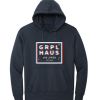 3D Glitch Adult Hoodie Photo 1