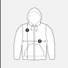 3D Glitch Kids Hoodie Photo 3