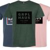 Adult GRPL HAUS T-shirt Photo 1