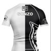 (Pre-order) Custom GRPL HAUS Ranked Rashguard Photo 1