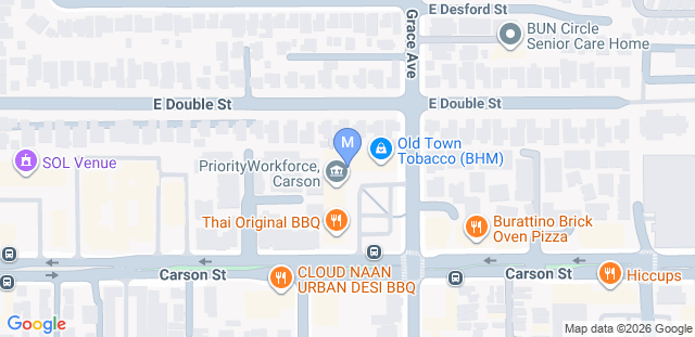 Map to MCBJJ - Marcelo Cavalcanti Brazilian Jiu-JItsu