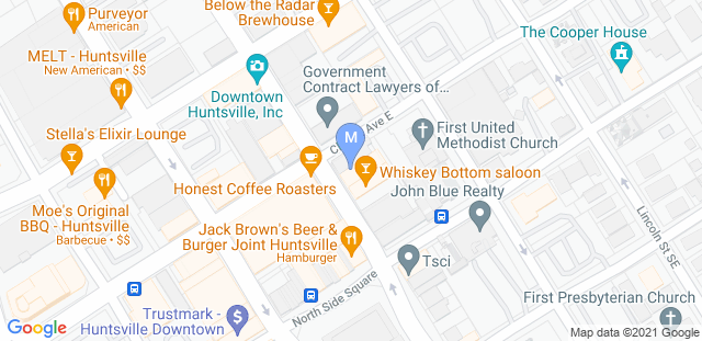 Map to Maverick Training Center