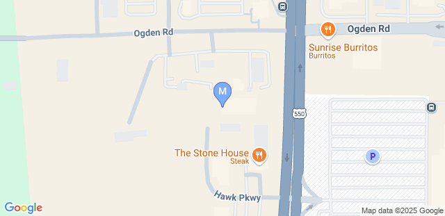 Map to Montrose Brazilian Jiu-Jitsu